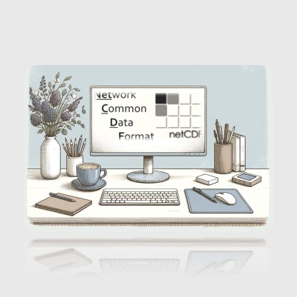 How to create publishable netCDF data - Home